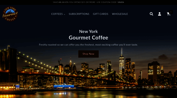 newyorkgourmetcoffee.com