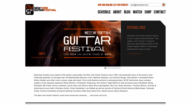 newyorkguitarfestival.org