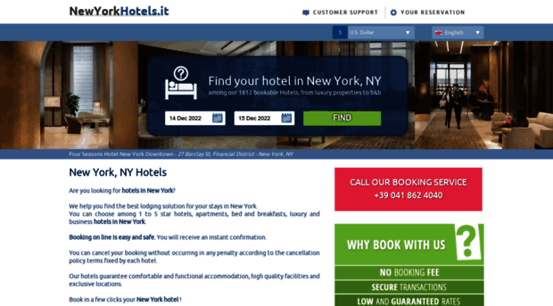 newyorkhotels.it