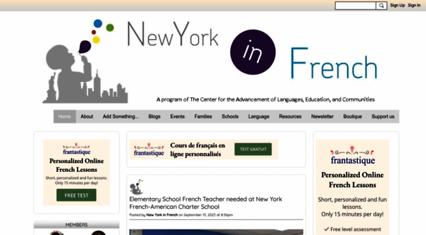 newyorkinfrench.net