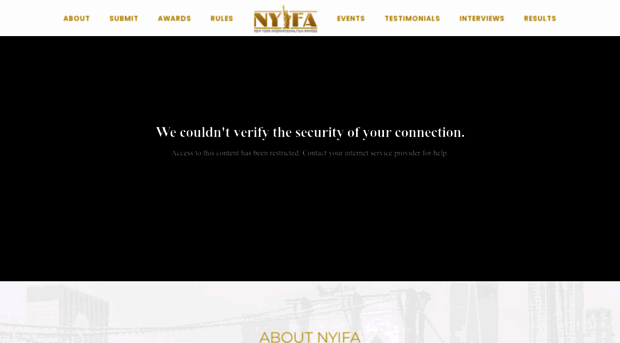 newyorkinternationalfilmawards.com