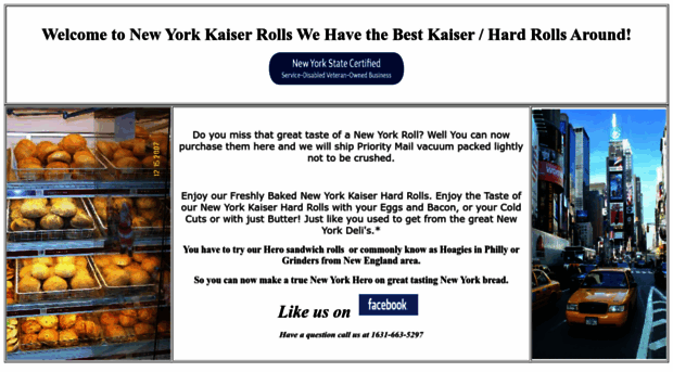 newyorkkaiserrolls.com