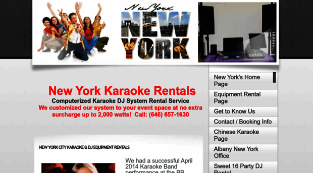 newyorkkaraokerentals.com