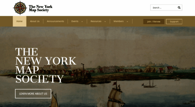 newyorkmapsociety.org