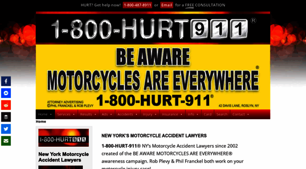 newyorkmotorcycleaccidentlawyer.com