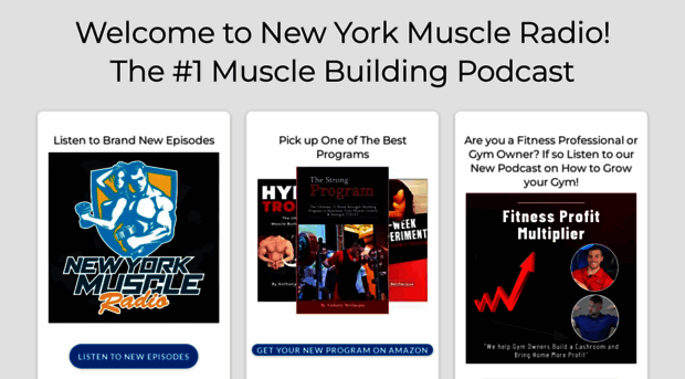 newyorkmuscleradio.com