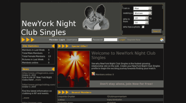 newyorknightclubsingles.com