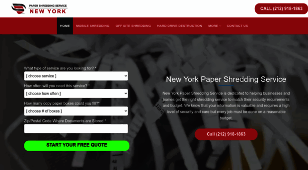 newyorkpapershreddingservice.com