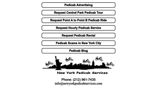 newyorkpedicabservices.com