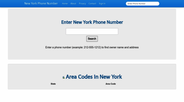 newyorkphonenumber.com