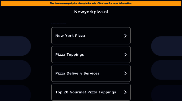 newyorkpiza.nl