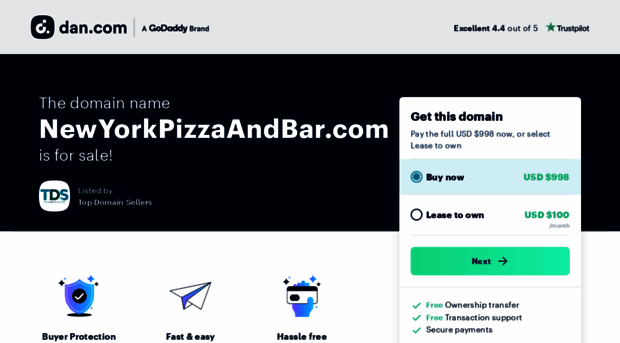 newyorkpizzaandbar.com