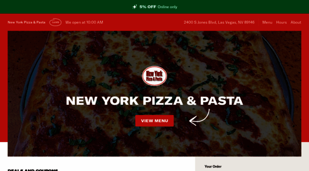 newyorkpizzaandpastalasvegas.com