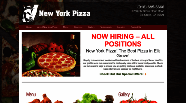 newyorkpizzaelkgrove.co