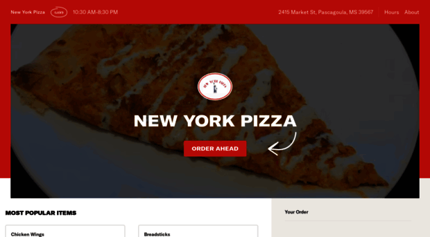 newyorkpizzapascagoula.com