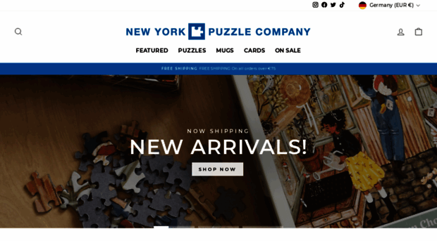 newyorkpuzzlecompany.eu