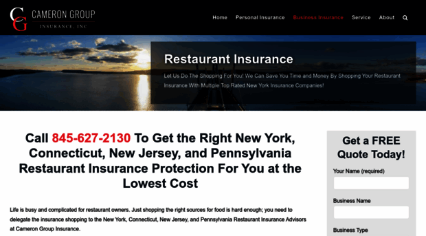 newyorkrestaurantinsurance.com