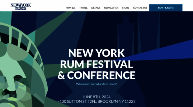 newyorkrumfest.com