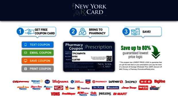 newyorkrxcard.com