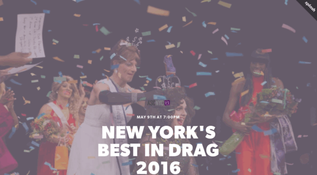 newyorksbestindrag2016.splashthat.com