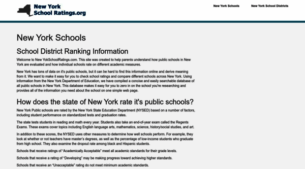 newyorkschoolratings.com