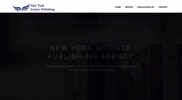 newyorksciencepublishing.com