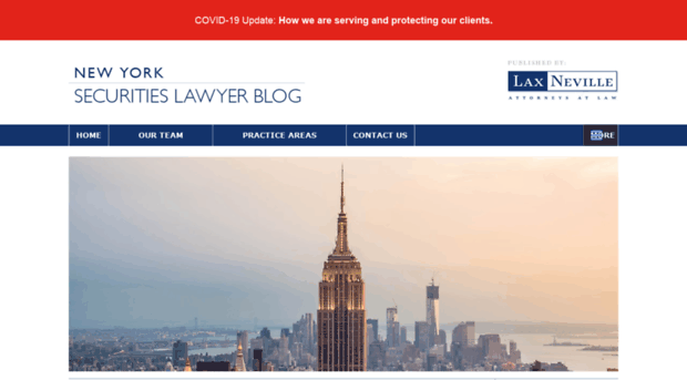 newyorksecuritieslawyerblog.com