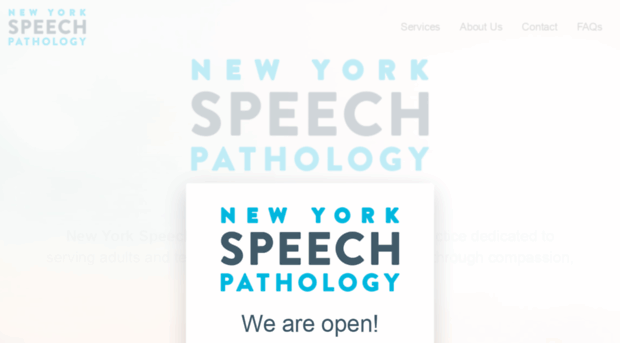 newyorkspeechpathology.com