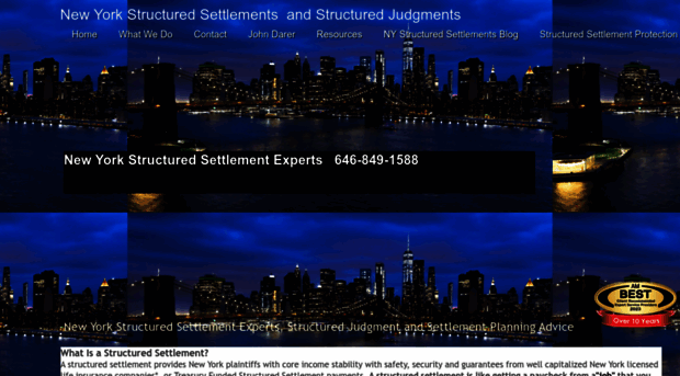 newyorkstructuredsettlements.com