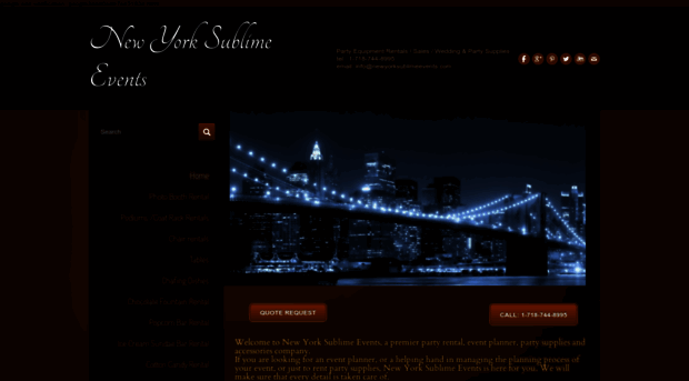 newyorksublimeevents.com