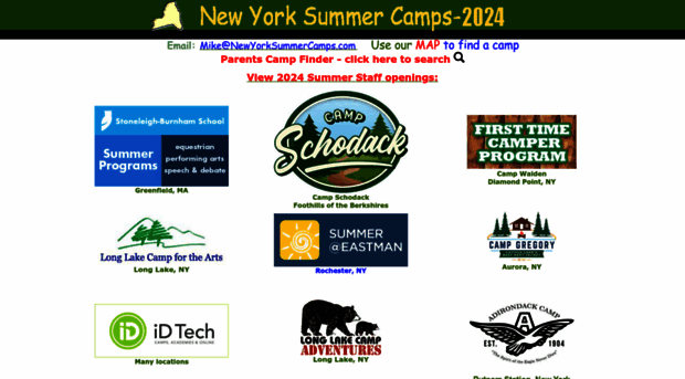 newyorksummercamps.com