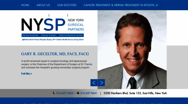 newyorksurgicalpartners.com