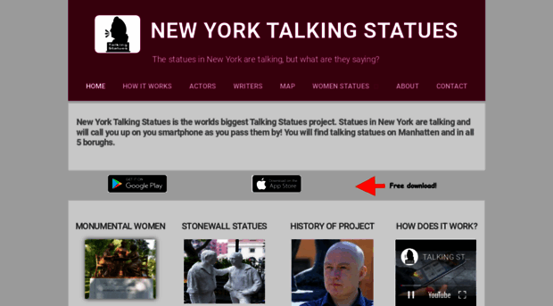 newyorktalkingstatues.com