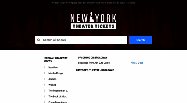 newyorktheatertickets.center