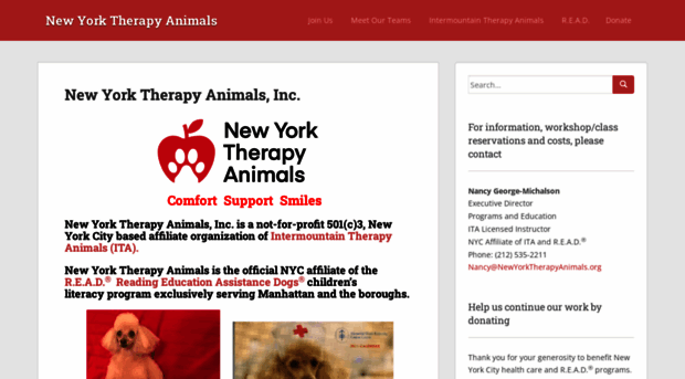 newyorktherapyanimals.org