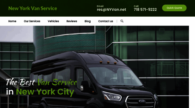 newyorkvanservice.com