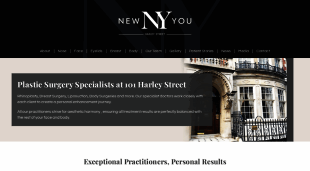 newyouharleystreet.com