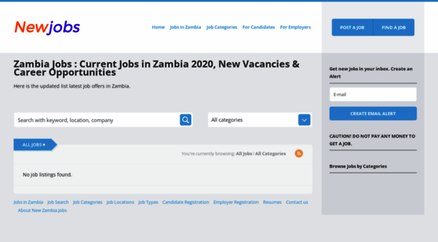 newzambiajobs.com