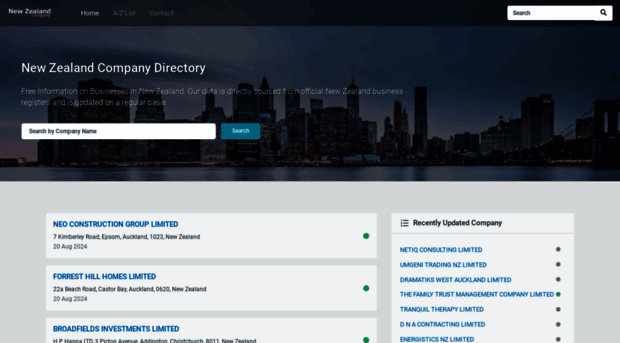 newzealand-company.com