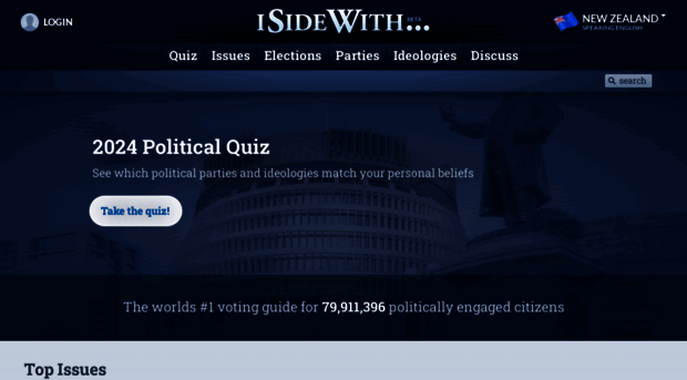 newzealand.isidewith.com