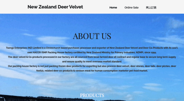 newzealanddeervelvet.co.nz