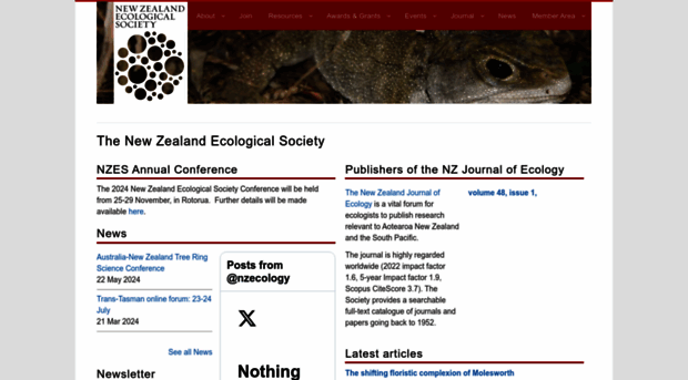 newzealandecology.org