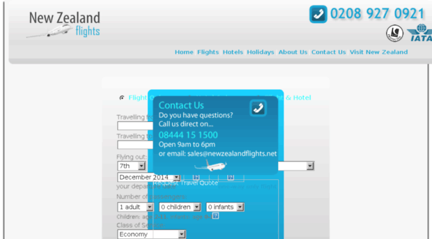 newzealandflights.net