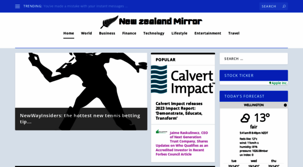 newzealandmirror.com