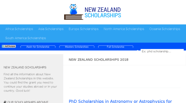 newzealandscholarships.com
