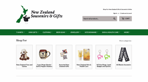 newzealandsouvenirs.com