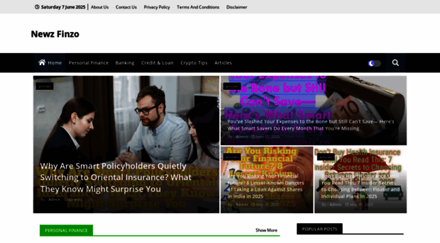 newzfinzo.in