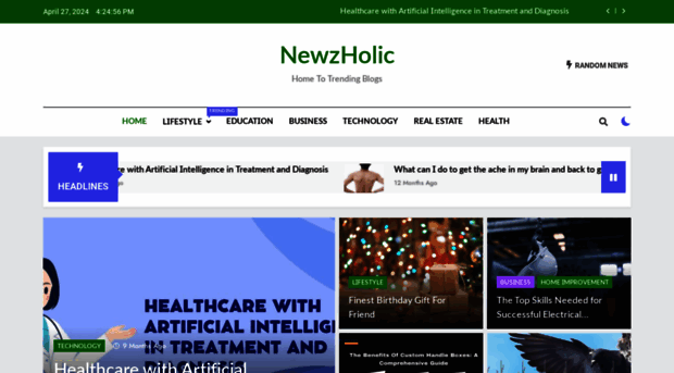 newzholic.com