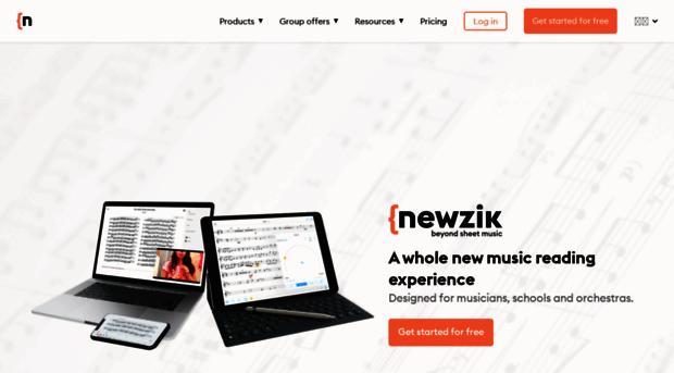 newzik.com