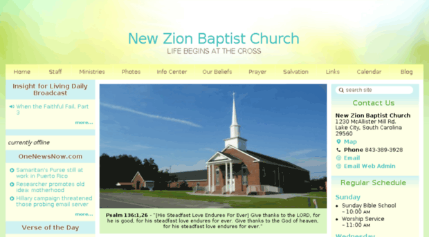 newzionbaptist.net